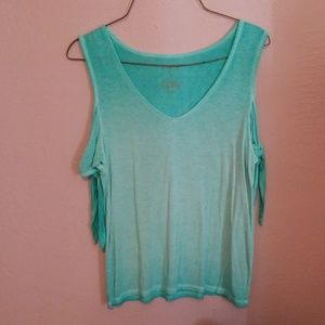 Juniors Med Arizona Cold Shoulder Top